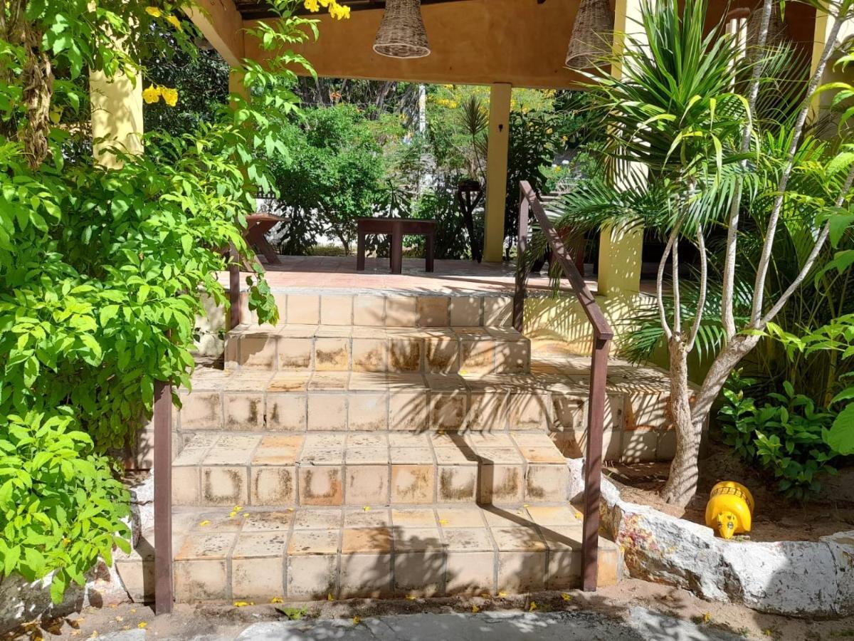 Praia de Pipa Pousada Caminhos Do Sol المظهر الخارجي الصورة