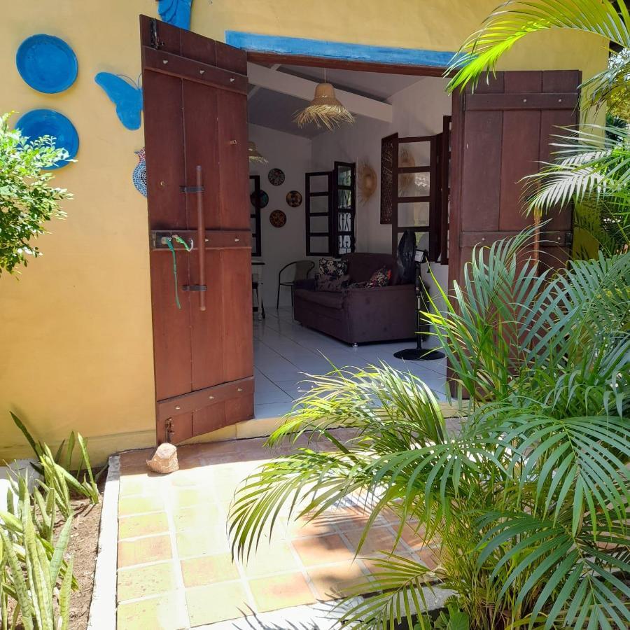 Praia de Pipa Pousada Caminhos Do Sol المظهر الخارجي الصورة